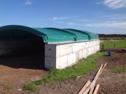 PKE Bin & Fert Bunker Mass Block Roofs