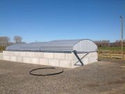PKE Bin & Fert Bunker Steel roofs